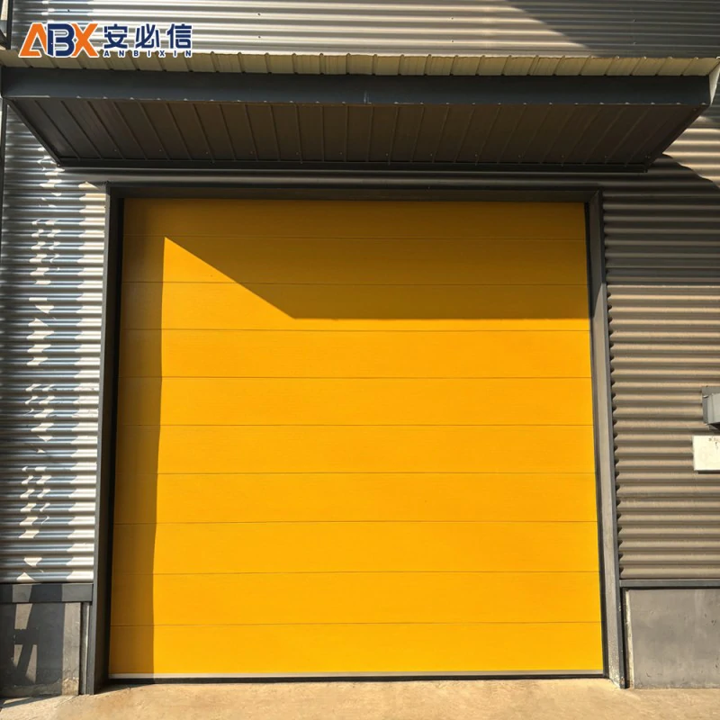 巴音郭楞蒙古钢制滑升门